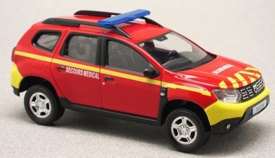 NOREV509013 - DACIA Duster 2018 pompier Secours Médical - 1