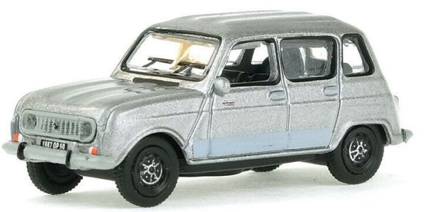 NOREV510086 - RENAULT R4 GTL 1987 grise - 1