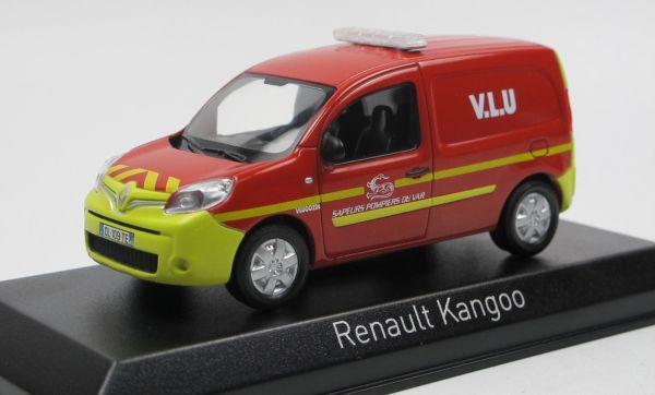 NOREV511326 - RENAULT Kangoo 2013 pompier utilitaire VLU sapeur pompier du Var - 1