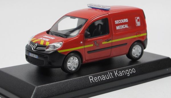 NOREV511327 - RENAULT Kangoo 2013 pompier utilitaire secours médical - 1