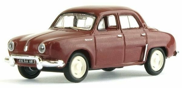 NOREV513075 - RENAULT Dauphine 1956 rouge - 1