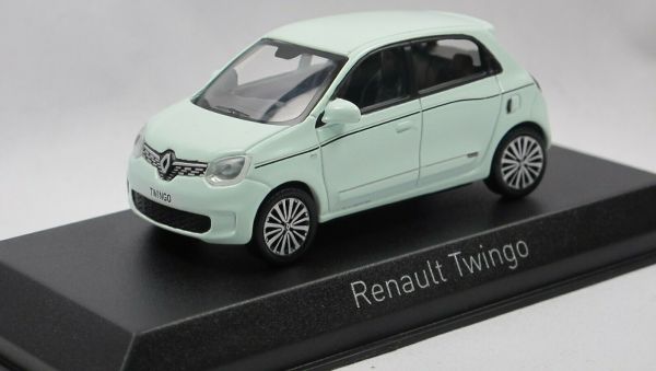 NOREV517417 - RENAULT Twingo 2019 verte pistache - 1