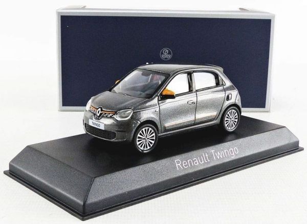 NOREV517418 - RENAULT Twingo 2019 grise métallisée - 1