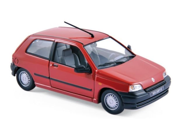 NOREV517520 - RENAULT Clio 1990 Rouge - 1