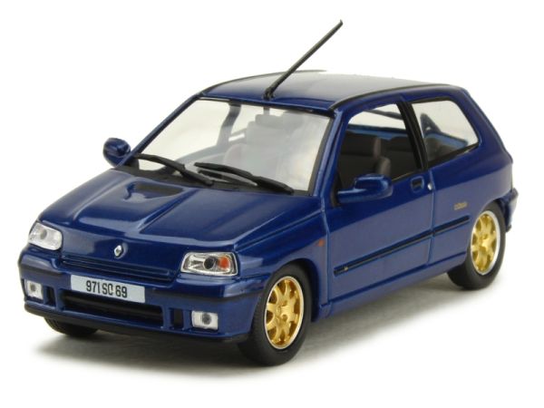 NOREV517521 - RENAULT Clio Williams 1996 bleue - 1