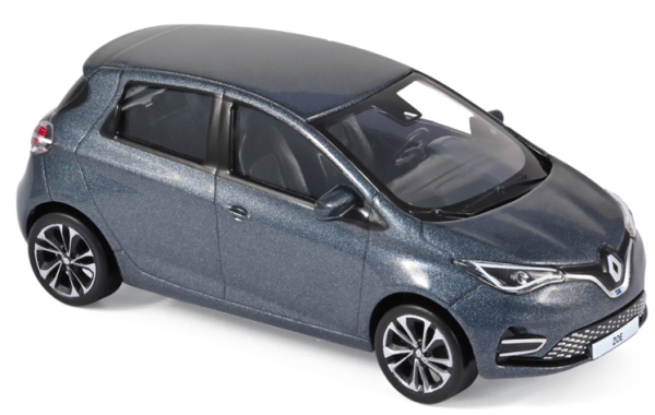 NOREV517562 - RENAULT Zoe ZE50 2020 grise titanium - 1