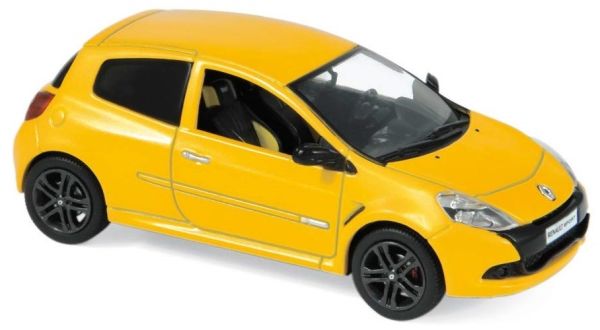 NOREV517589 - RENAULT Clio RS 2009 jaune sirius - 1