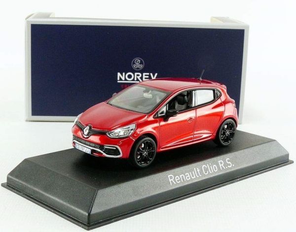 NOREV517594 - RENAULT Clio RS 2013 rouge - 1