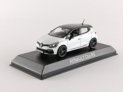 NOREV517596 - RENAULT Clio IV RS 2014 Monaco GP - Blanche et noir - 1