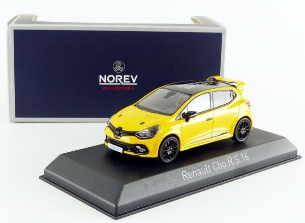 NOREV517599 - RENAULT Clio R.S.16 2016 Concept Car jaune - 1