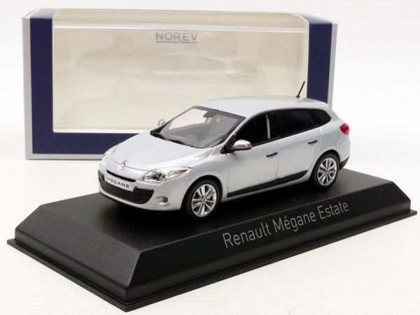 NOREV517646 - RENAULT Megane Estate break 2009 gris argent - 1