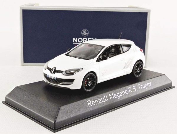 Maquette shop megane rs