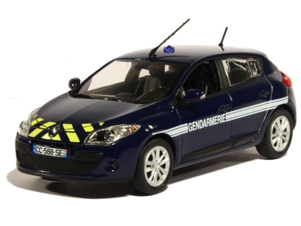NOREV517718 - RENAULT Mégane III gendarmerie 2012 - 1