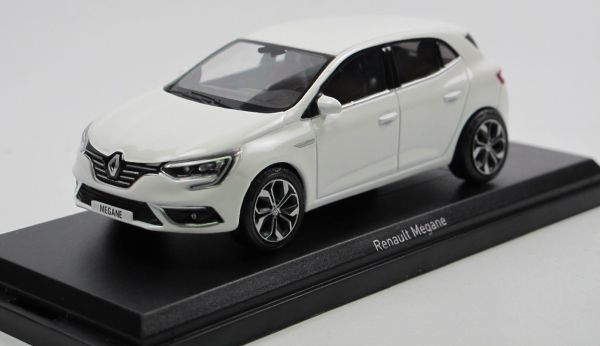 NOREV517721 - RENAULT Megane 2016 blanche - 1