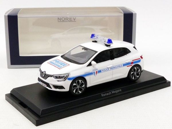 NOREV517722 - RENAULT Megane 2016 Police Municipale version classique - 1