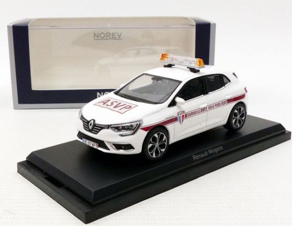 NOREV517723 - RENAULT Megane 2016 ASVP surveillance voie publique - 1