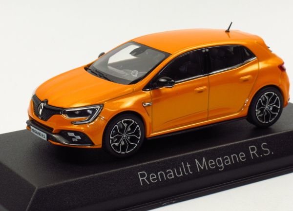 NOREV517726 - RENAULT Mégane RS 2017 orange - 1