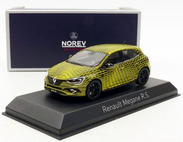 NOREV517727 - RENAULT Mégane RS Test Version GP Monaco 2017 - 1