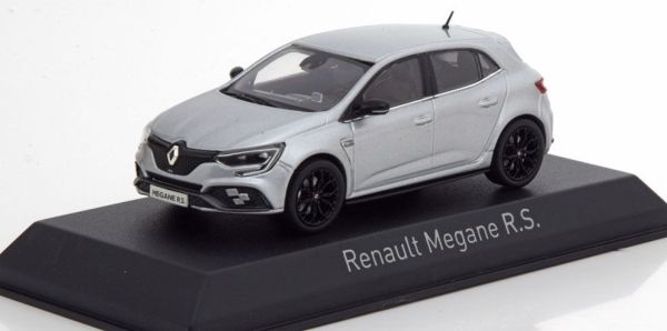 NOREV517728 - RENAULT Megane RS 2018 gris métal - 1
