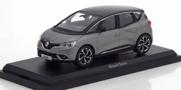 NOREV517732 - RENAULT Scenic 2016 gris toit noir - 1