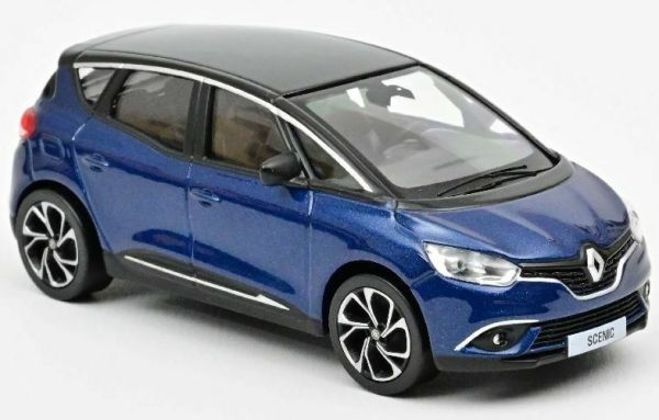 NOREV517733 - RENAULT Scenic 2016 bleue cosmos - 1