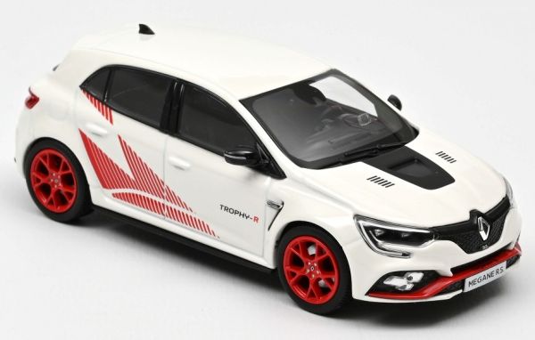 NOREV517739 - RENAULT Megane R.S Trophy R 2019 blanche jantes rouges - 1