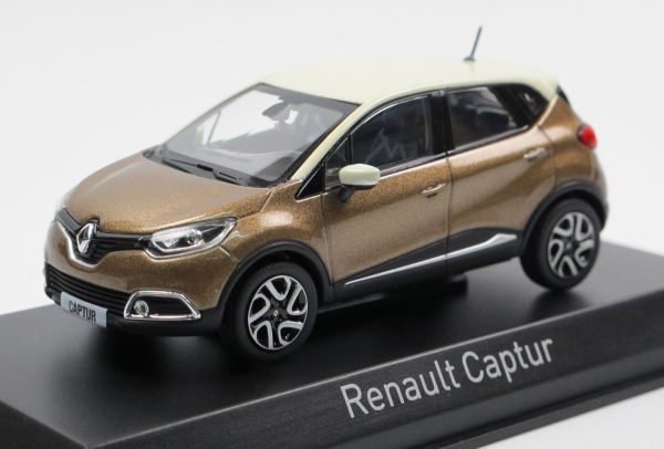 NOREV517774 - RENAULT Captur 2013 brun ivoir - 1