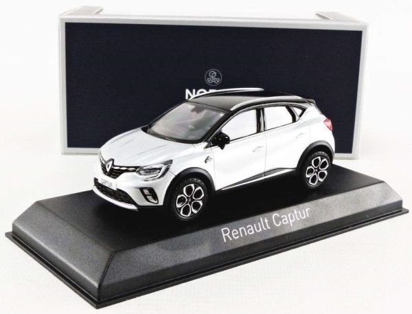 NOREV517775 - RENAULT Captur 2020 gris toit noir - 1