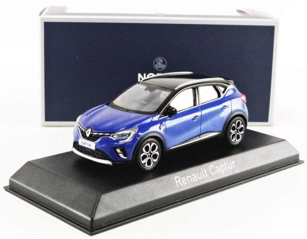 NOREV517776 - RENAULT Captur 2020 bleue avec toit noir - 1