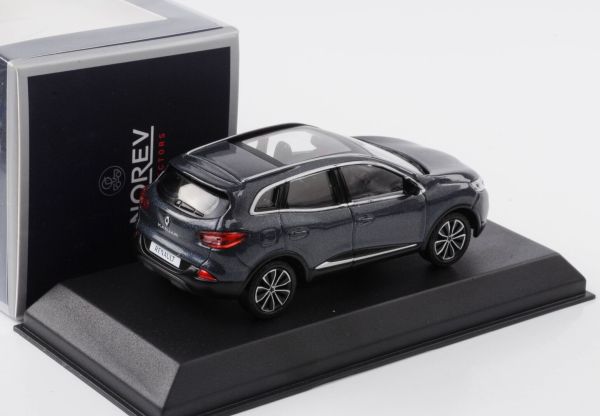 Miniature RENAULT Kadjar 2015 gris titanium metallise NOREV NOREV517783 Collect World