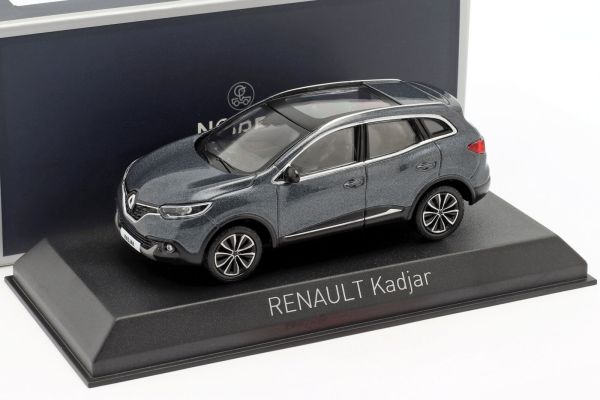 NOREV517783 - RENAULT Kadjar 2015 gris titanium métallisé - 1