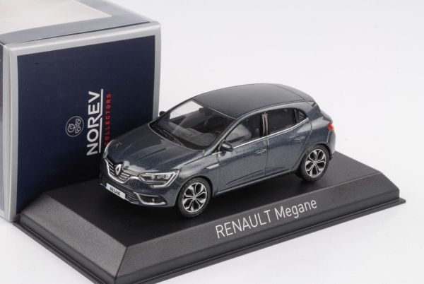 NOREV517788 - RENAULT Megane 2016 gris titanium métallisé - 1