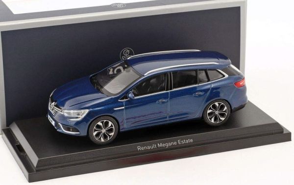 NOREV517790 - RENAULT Megane Estate break 2016 bleue cosmos - 1