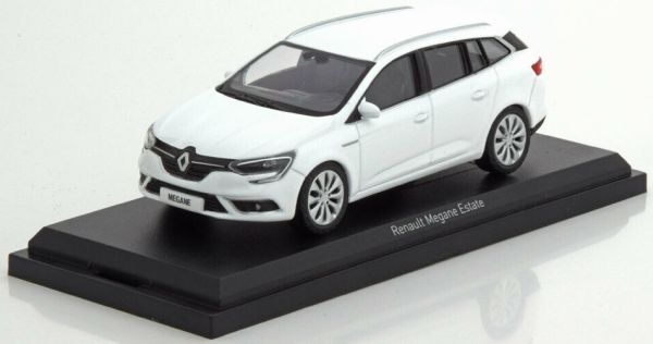 NOREV517791 - RENAULT Megane Estate break 2016 blanche - 1