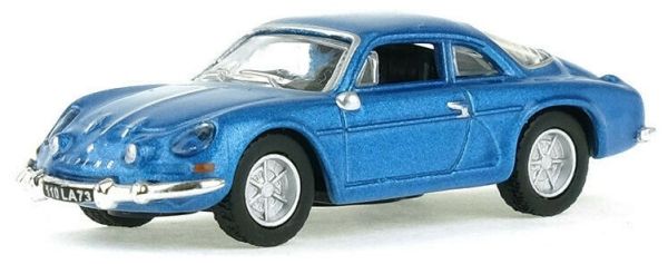 NOREV517816 - ALPINE A110 1973 bleue métallisée - 1