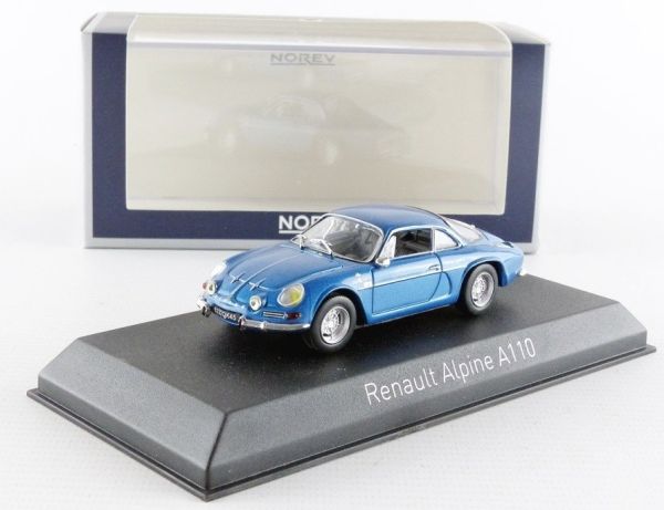 NOREV517820 - ALPINE RENAULT A110 1973 bleue - 1