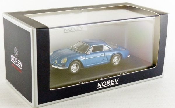 Renault Alpine A110 1973 – Miniature NOREV 1/43, Bleu Métallisé, Collection