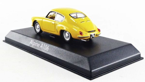 Miniature ALPINE A106 1956 jaune NOREV NOREV517822 | Collect World