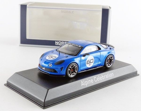 NOREV517851 - ALPINE Célébration Goodwood 2015 - 1