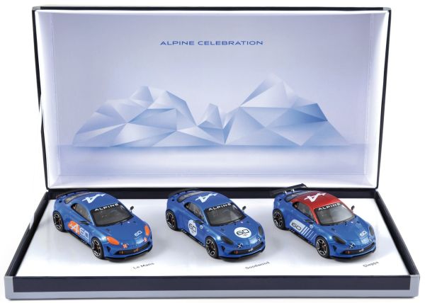 NOREV517853 - Coffret ALPINE Célebration 2015 limité à 500 exemplaires - 1