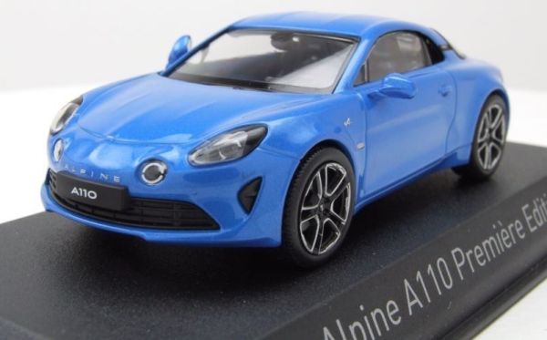NOREV517856 - ALPINE A110 Première Edition 2017 bleue - 1