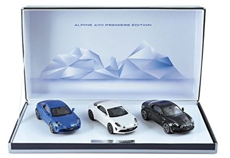 NOREV517862 - 3 ALPINE A110 - Première édition - Sérié limitée 500 Pièces - 1