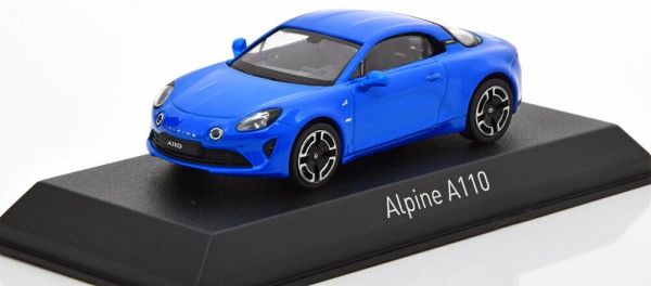 NOREV517865 - ALPINE A 110 Legende 2018 bleue - 1