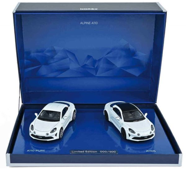 NOREV517867 - Coffret ALPINE A110 avec la Pure & la A110s limité à 500 exemplaires - 1