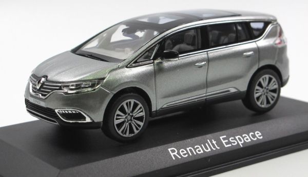 NOREV517944 - RENAULT Espace Initiale Paris 2015 gris métal - 1