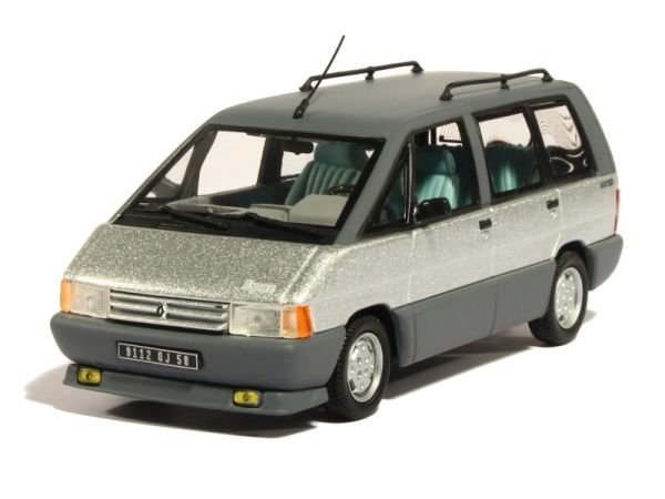 NOREV518013 - RENAULT Espace 1984 argent titane - 1