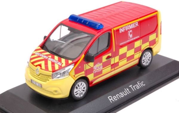 NOREV518023 - RENAULT Trafic pompier 2014 Véhicule Secours Médical - 1