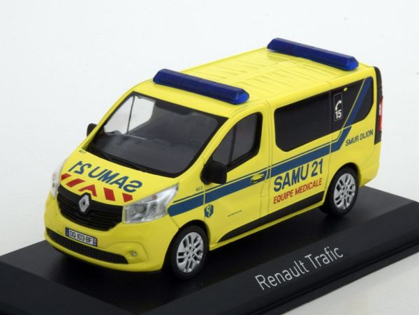 NOREV518024 - RENAULT Trafic SAMU 21 Dijon 2014 - 1