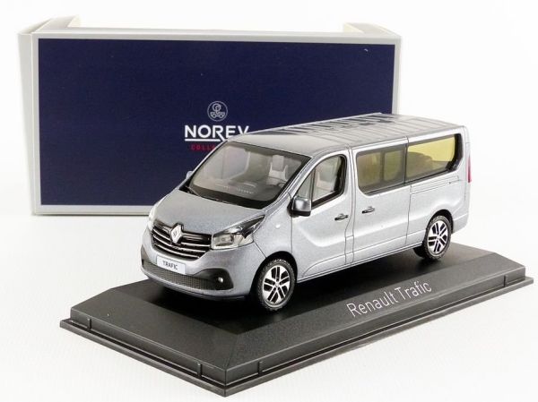 NOREV518026 - RENAULT Trafic version familial 2015 gris - 1