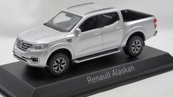 NOREV518399 - RENAULT Alaskan pick-up 2017 gris - 1